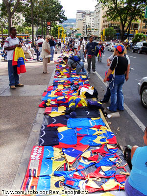 Colores nacionales de Venezuela