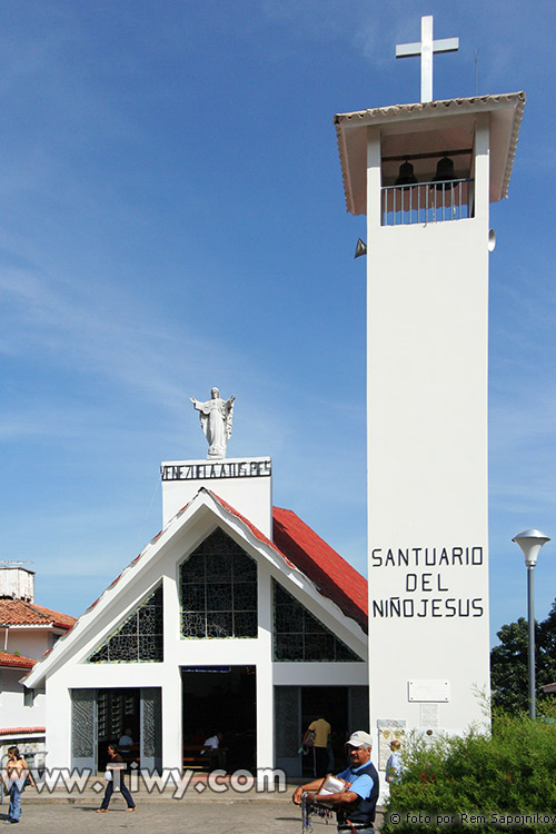 Santuario de Jos Gregorio Hernndez - Isnotu (Edo. Trujillo)