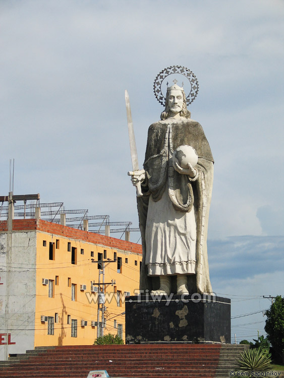 Monuments in the city San Fernando de Apure, capital of the state