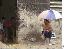 Чрезвычайное положение из-за ливней в Венесуэле 