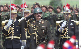 Правительство Перу провело чистку в армии
