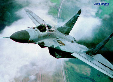 Бразилия намерена обновить свои ВВС, МИГ-29 (фото с сайт www.airforce.ru)&quot; 