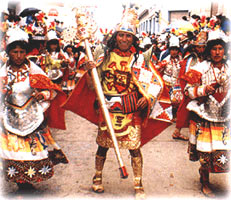 Карнавал в Оруро признан ЮНЕСКО достоянием человечества