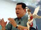 Чавес обвинил оппозицию в попытке экономического переворота ( фото с сайта www.venezuela.gov.ve )