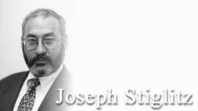 Нобелевский лауреат Джозеф Стиглиц  критикует МВФ и Буша