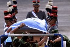 В США умер экс-президент Гватемалы Рамиро де Леон Карпио (фото AFP)