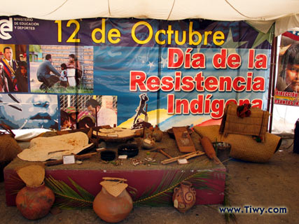 12 октября – День открытия Америки. В Венесуэле с 2002 года эта дата отмечается как День индейского сопротивления. (Фото Tiwy.com)