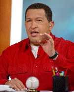 Президент Венесуэлы Уго Чавеса (фото с сайта www.venezuela.gov.ve)