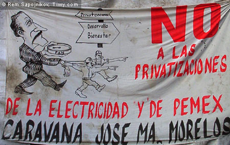 Мексика не будет приватизировать энергетический сектор