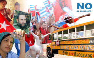 Необходимо прекратить экономическую, торговую и финансовую блокаду Кубы, введенную США (фото с сайта www.cubavsbloqueo.cu)