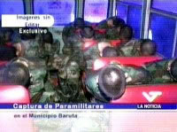 Что делают колумбийские парамилитарес в центре Венесуэлы? (фото с сайта www.venezuela.gov.ve)