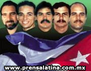 For freedom of Cuban heroes