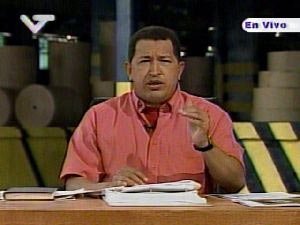 Президент Венесуэлы обрушил на Вашингтон море критики (картинка VTV, фото с сайта abn.info.ve)