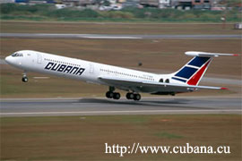 Ил-62М (фото с сайта http://www.cubana.cu)