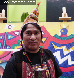 Роберто Мамани Мамани – художник боливийских нагорий