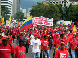 Венесуэла на страже суверенитета (фото Tiwy.com)