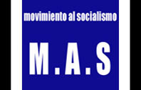Партия Движения к социализму (картинка с сайта www.masbolivia.org)