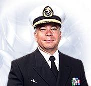 Министр флота Мексики адмирал Марко Антонио Пейрот (фото с сайта www.presidencia.gob.mx)