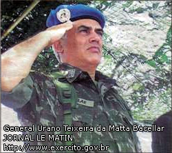 Бразильский генерал-лейтенант Урано Тейксейра да Мата Басселар (фото http://www.exercito.gov.br)