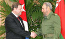 Белоруссия и Куба помогут друг другу (Фото с сайта http://www.government.by)