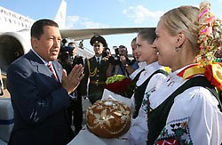 Президент Венесуэлы прибыл в Белоруссию