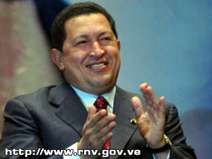 Уго Чавес (Фото с сайта http://www.rnv.gov.ve)