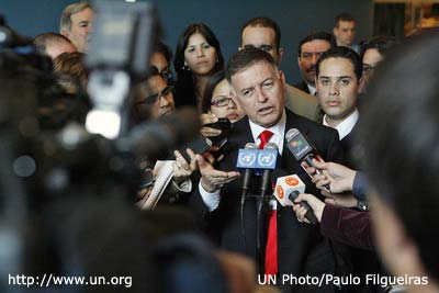 Посол Венесуэлы в ООН Франсиско Ариас Карденас (фото с сайта www.un.org)