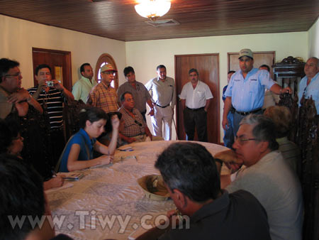 Скотоводы Сулии на встрече с журналистами