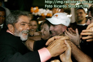 Лула начал предвыборную кампанию (Foto Ricardo Stuckert/PR, http://img.radiobras.gov.br)