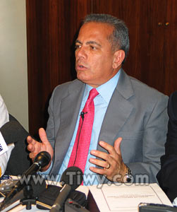 Кандидат в президенты от оппозиции Мануэль Росалес (фото Tiwy.com)