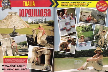 Талия зашла дальше Буша и Фокса (фото с сайта www.thalia.com)