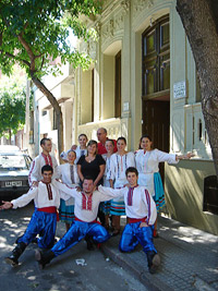 Русские танцы в Уругвае