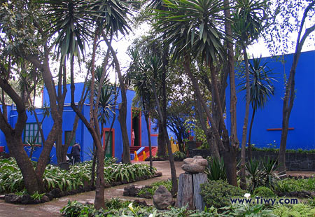 Дом-музей Фриды Кало, известный как «Синий дом»