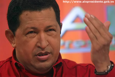 Уго Чавес (фото с сайта www.alopresidente.gob.ve)