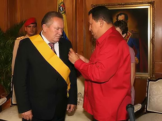 Губернатор Волгограда удостоен Ордена Франсиско де Миранды