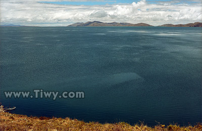Титикака не дает забыть об океане (Фото Tiwy.com)