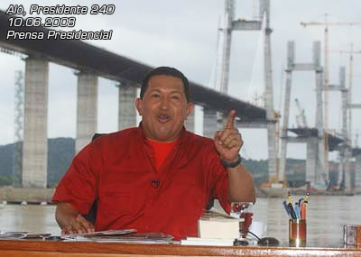 Уго Чавес (Фото с сайта http://alopresidente.gob.ve)