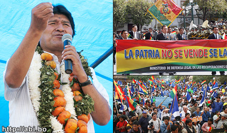 Боливийский Рубикон: референдум о доверии президенту Эво Моралесу