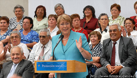 Чили: Правые партии реформировали пенсионную систему «на свой вкус»