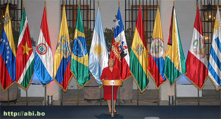 Unasur ratifica total apoyo a gobierno de Bolivia y forma tres comisiones de asistencia