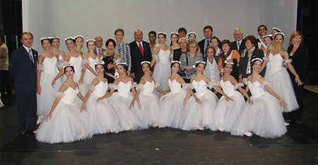 Бразильская балетная школа Большого театра выступила  в Уругвае
