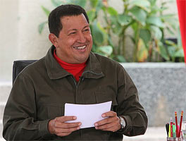 Уго Чавес возвращается в журналистику (фото с сайта http://alopresidente.gob.ve)