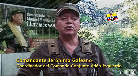 (VIDEO) Las FARC denuncian a Gobierno colombiano por crimenes de Estado