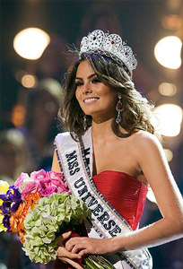 Титул «Мисс Вселенная – 2010» достался конкурсантке из Мексики - 22-летней Химене Наваррете.