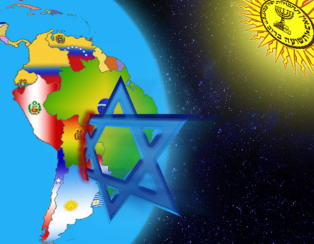 The Mossad in South America