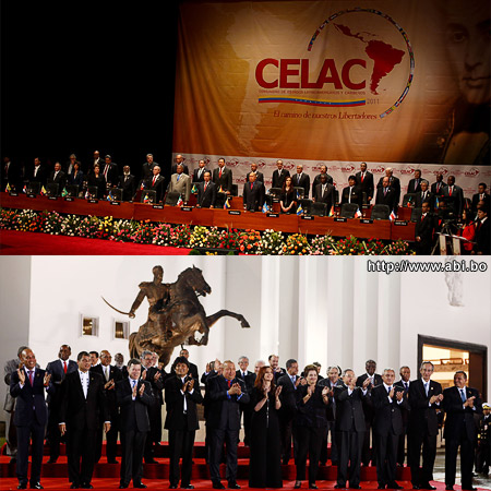 Создание Сообщества стран Латинской Америки и Карибского бассейна (CELAC)