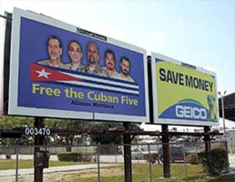 В Майами тоже борются за освобождение Героев Кубы