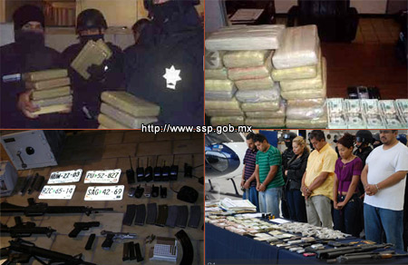 Наркобизнес США под прицелом «Los Zetas» (Фото с сайта www.ssp.gob.mx)