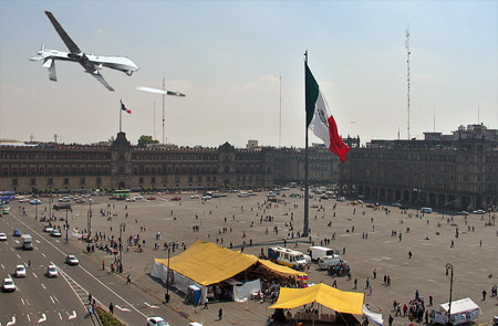 Имперская оккупация Мексики и выборы 2012 года