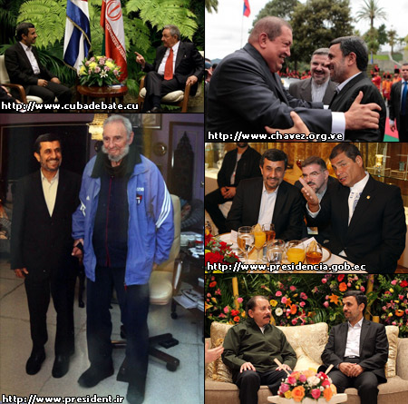 Ahmadinejad's Latin American Tour